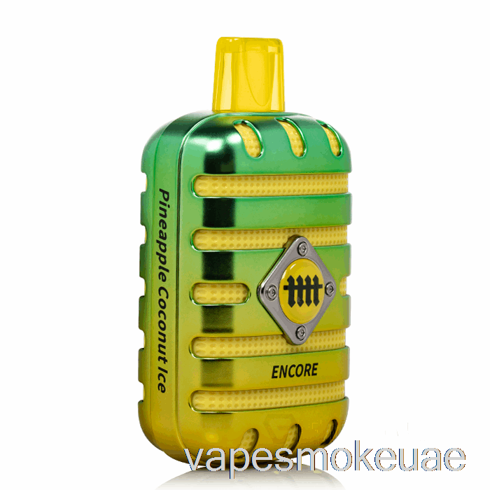 Vape Uae الذي يحتوي على 6500 قطعة من ثلج جوز الهند والأناناس القابل للتصرف